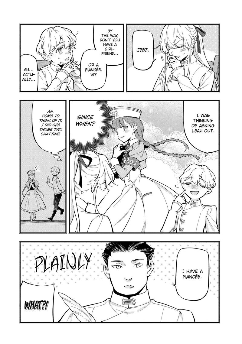 Konyaku Haki Sareta Koushaku Reijou Wa Reijou No Kamen Wo Nugisuteru Chapter 17 Page 22