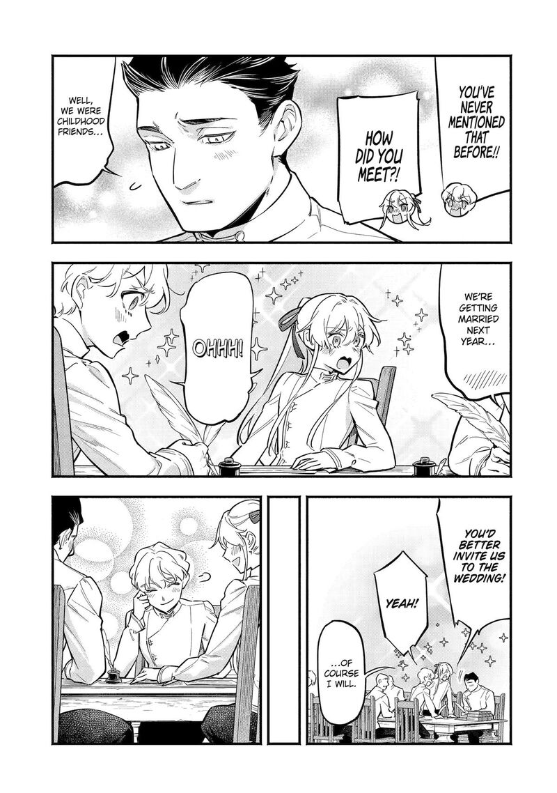 Konyaku Haki Sareta Koushaku Reijou Wa Reijou No Kamen Wo Nugisuteru Chapter 17 Page 23