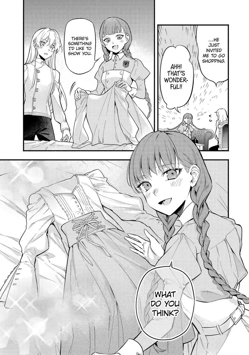 Konyaku Haki Sareta Koushaku Reijou Wa Reijou No Kamen Wo Nugisuteru Chapter 17 Page 27