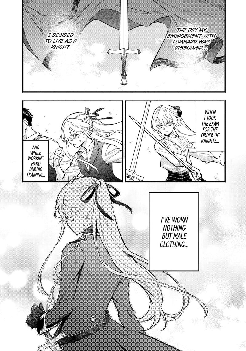 Konyaku Haki Sareta Koushaku Reijou Wa Reijou No Kamen Wo Nugisuteru Chapter 18 Page 1