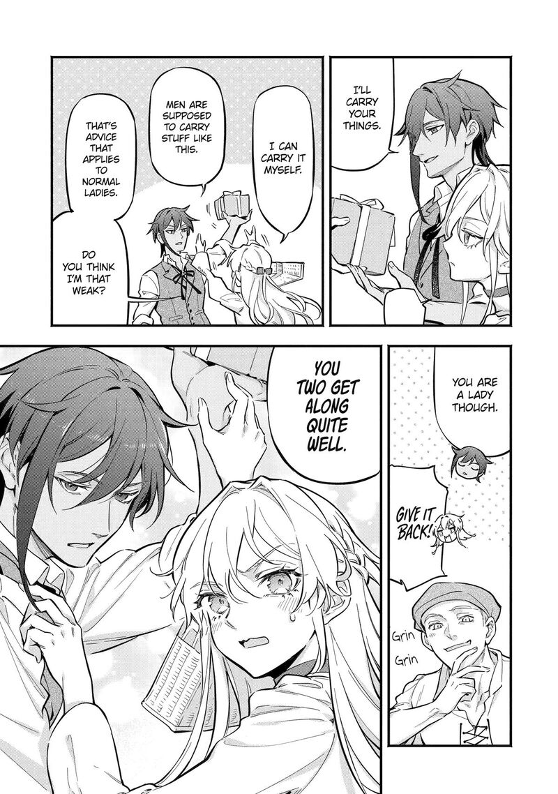 Konyaku Haki Sareta Koushaku Reijou Wa Reijou No Kamen Wo Nugisuteru Chapter 18 Page 11