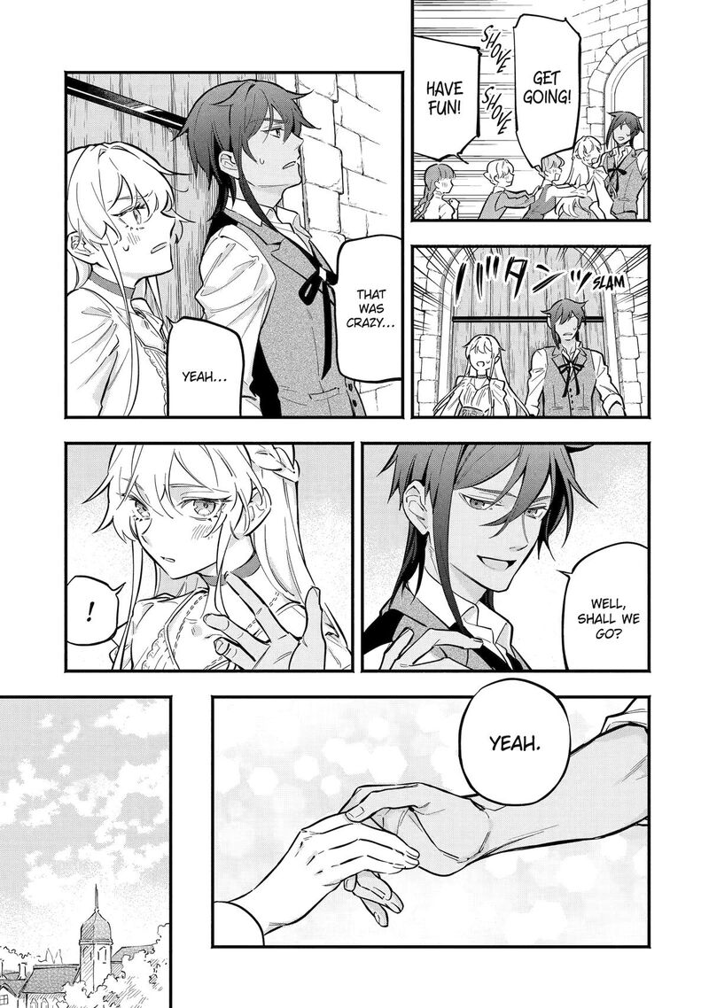 Konyaku Haki Sareta Koushaku Reijou Wa Reijou No Kamen Wo Nugisuteru Chapter 18 Page 7