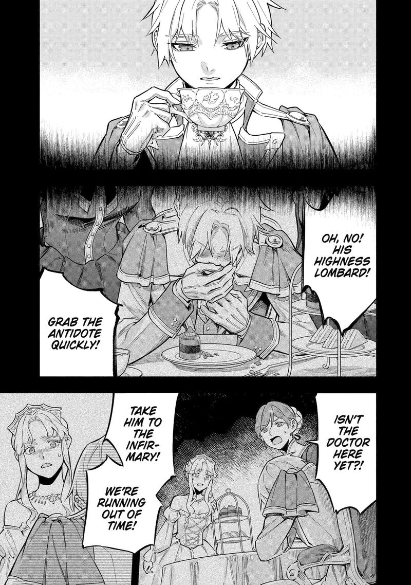 Konyaku Haki Sareta Koushaku Reijou Wa Reijou No Kamen Wo Nugisuteru Chapter 19 Page 21