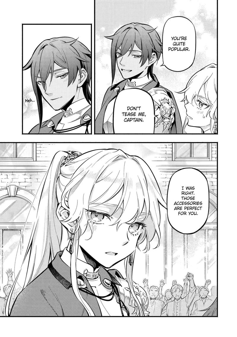 Konyaku Haki Sareta Koushaku Reijou Wa Reijou No Kamen Wo Nugisuteru Chapter 19 Page 33