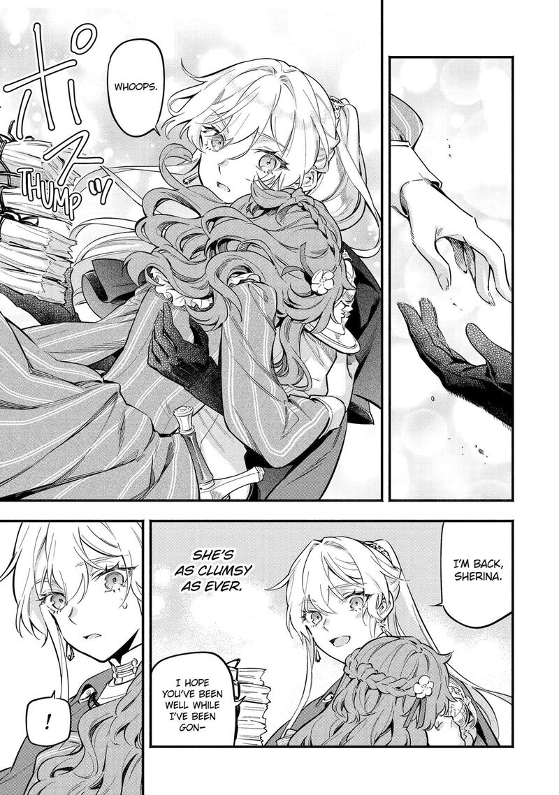 Konyaku Haki Sareta Koushaku Reijou Wa Reijou No Kamen Wo Nugisuteru Chapter 19 Page 35