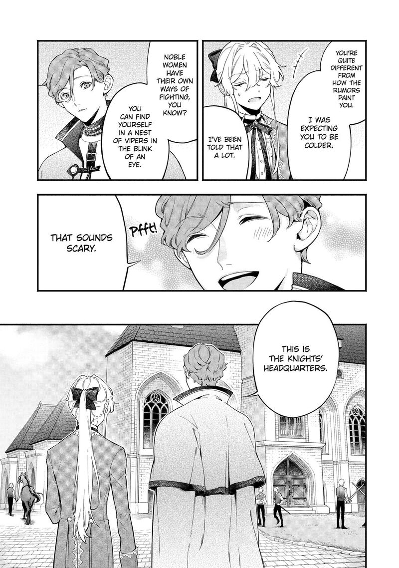 Konyaku Haki Sareta Koushaku Reijou Wa Reijou No Kamen Wo Nugisuteru Chapter 2 Page 13