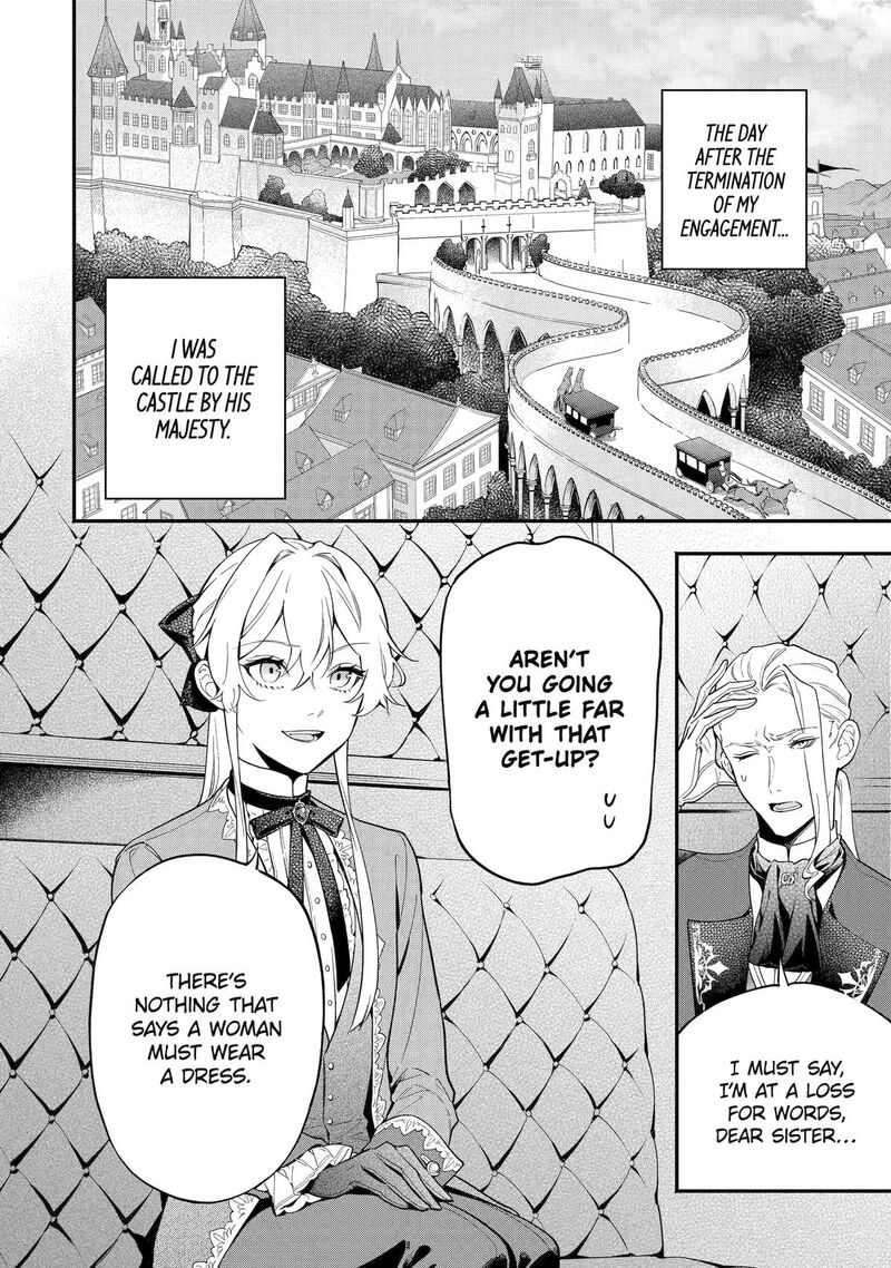 Konyaku Haki Sareta Koushaku Reijou Wa Reijou No Kamen Wo Nugisuteru Chapter 2 Page 2