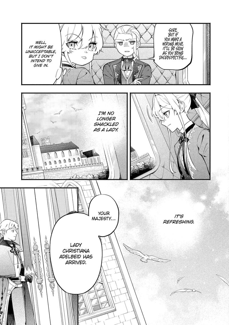 Konyaku Haki Sareta Koushaku Reijou Wa Reijou No Kamen Wo Nugisuteru Chapter 2 Page 3