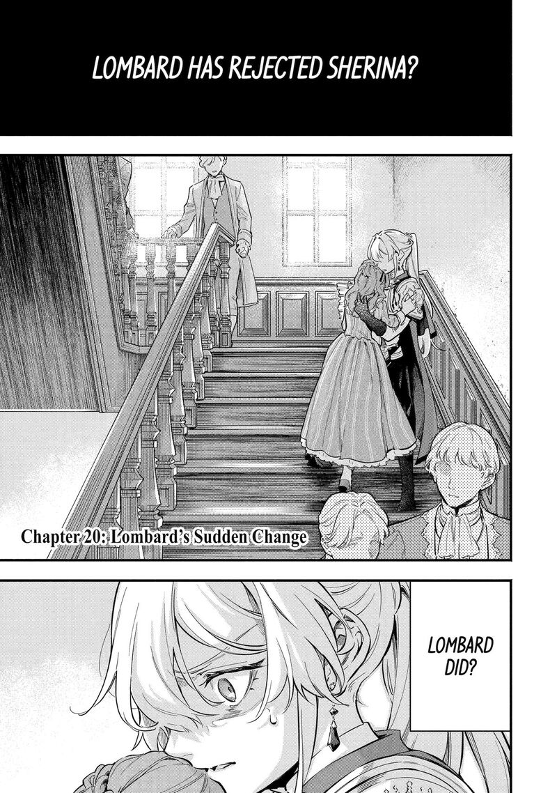 Konyaku Haki Sareta Koushaku Reijou Wa Reijou No Kamen Wo Nugisuteru Chapter 20 Page 1