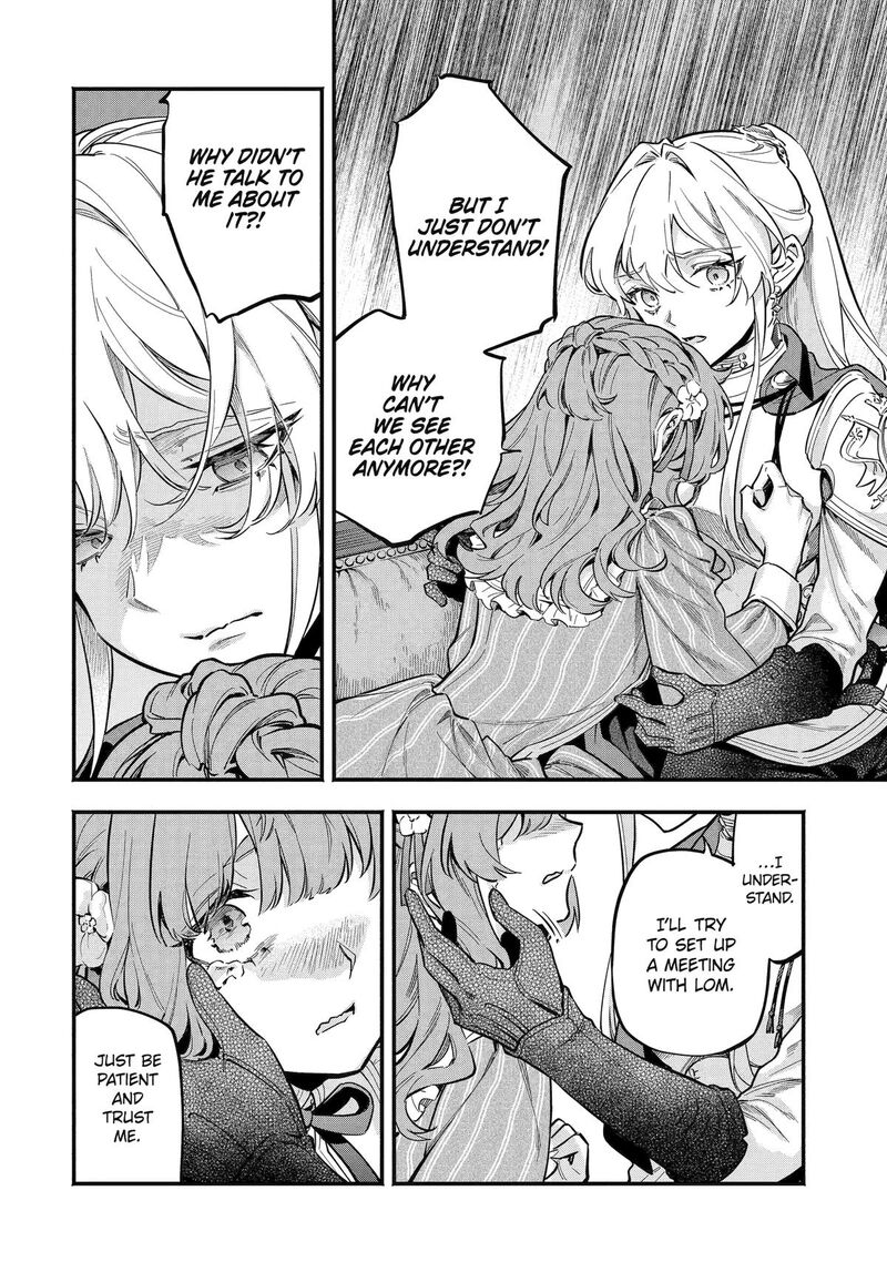 Konyaku Haki Sareta Koushaku Reijou Wa Reijou No Kamen Wo Nugisuteru Chapter 20 Page 10