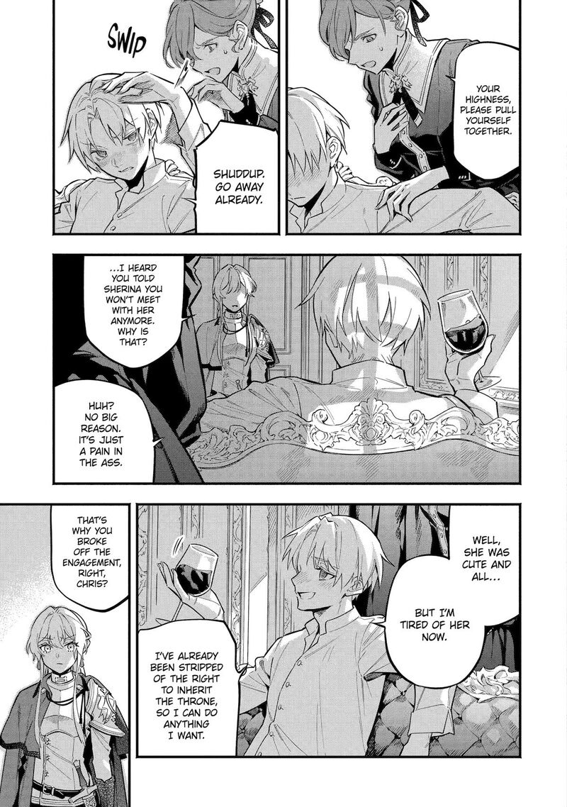 Konyaku Haki Sareta Koushaku Reijou Wa Reijou No Kamen Wo Nugisuteru Chapter 20 Page 17