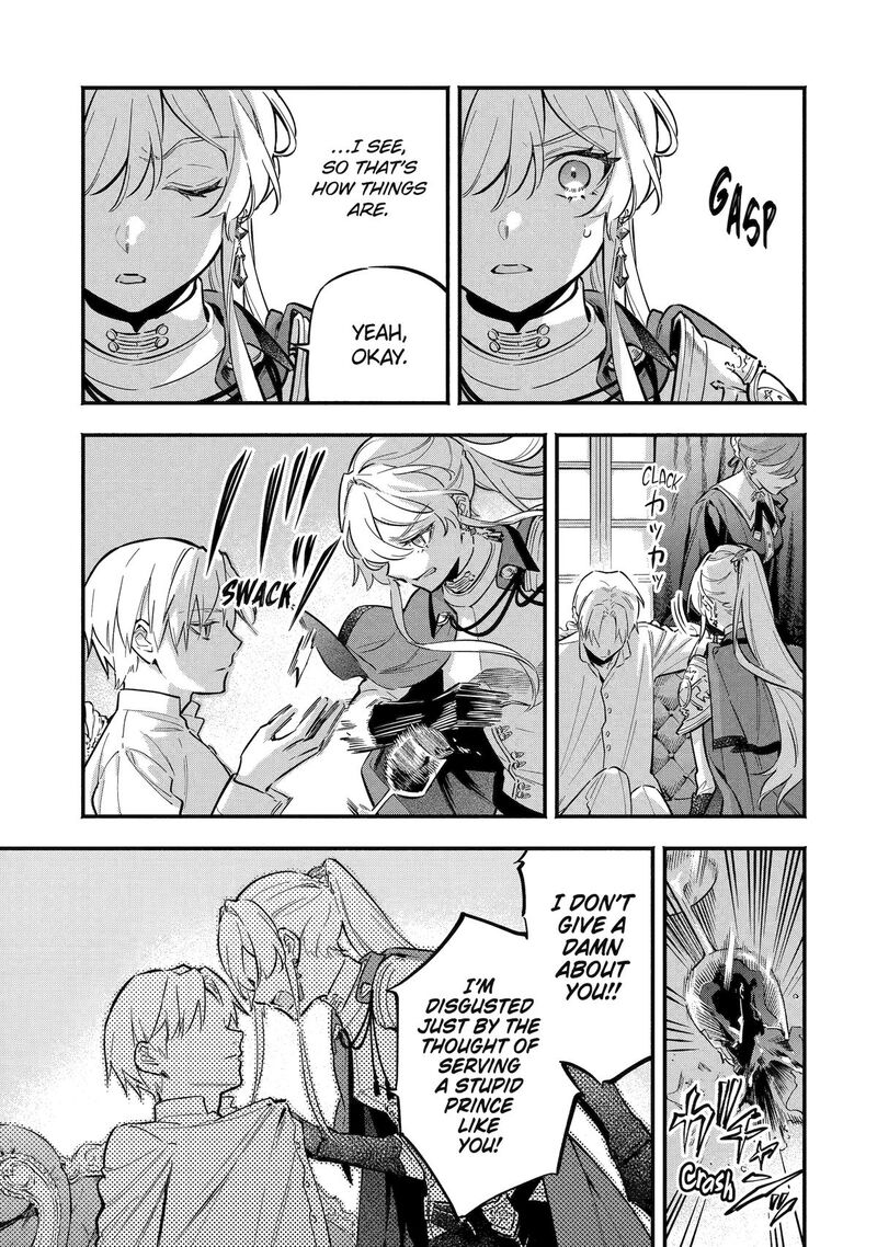 Konyaku Haki Sareta Koushaku Reijou Wa Reijou No Kamen Wo Nugisuteru Chapter 20 Page 19