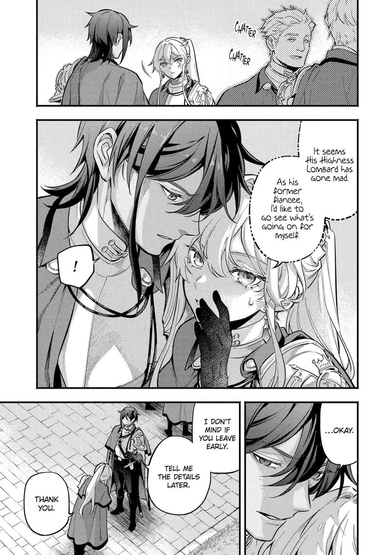 Konyaku Haki Sareta Koushaku Reijou Wa Reijou No Kamen Wo Nugisuteru Chapter 20 Page 5