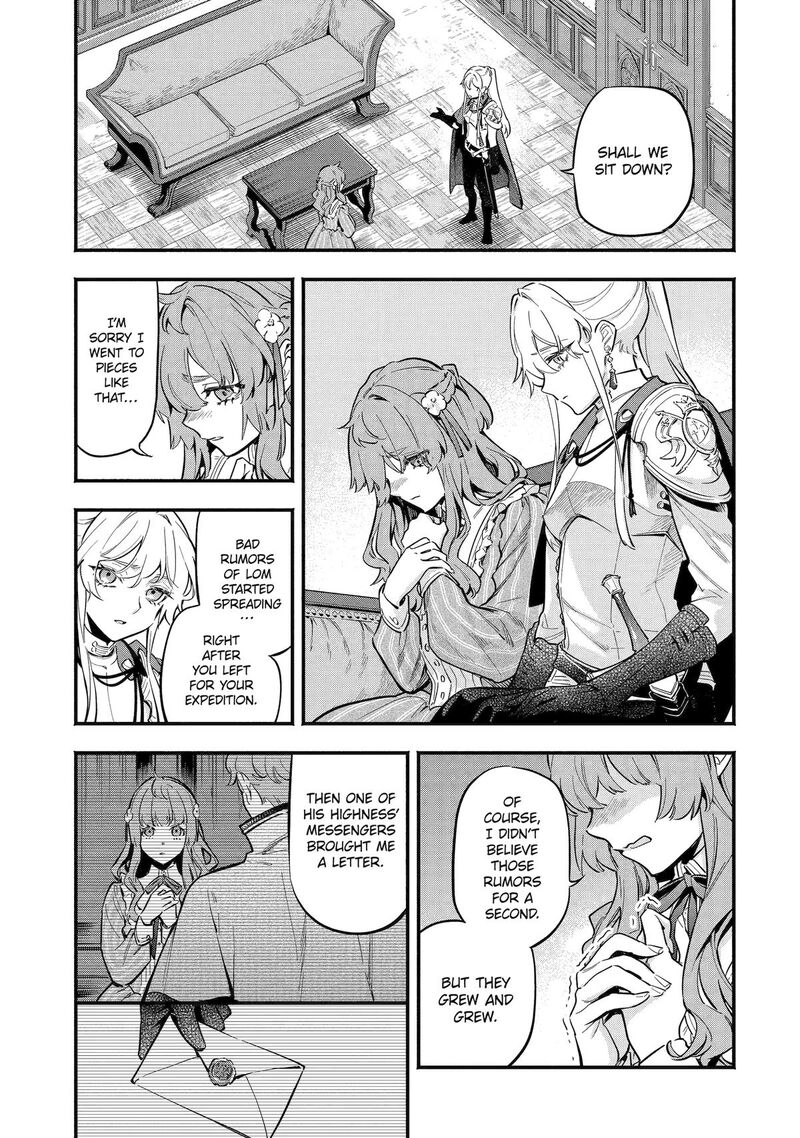 Konyaku Haki Sareta Koushaku Reijou Wa Reijou No Kamen Wo Nugisuteru Chapter 20 Page 7