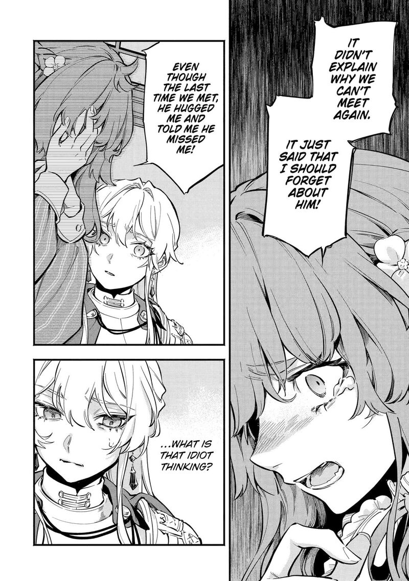 Konyaku Haki Sareta Koushaku Reijou Wa Reijou No Kamen Wo Nugisuteru Chapter 20 Page 8