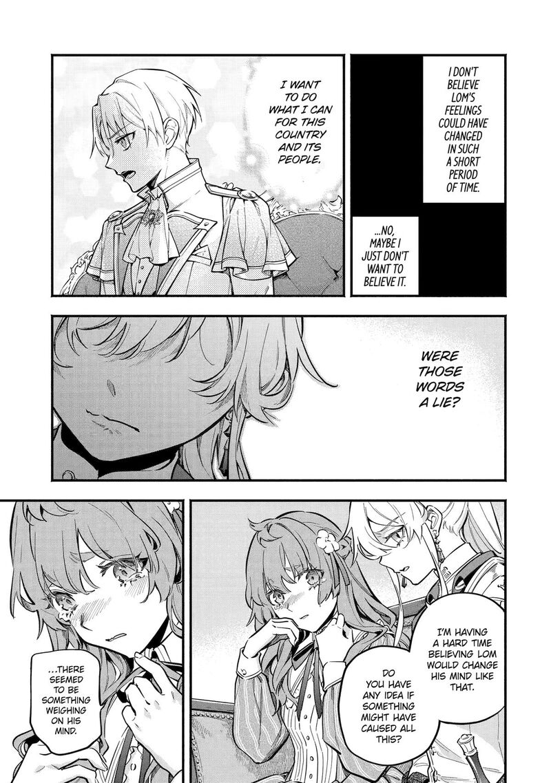 Konyaku Haki Sareta Koushaku Reijou Wa Reijou No Kamen Wo Nugisuteru Chapter 20 Page 9