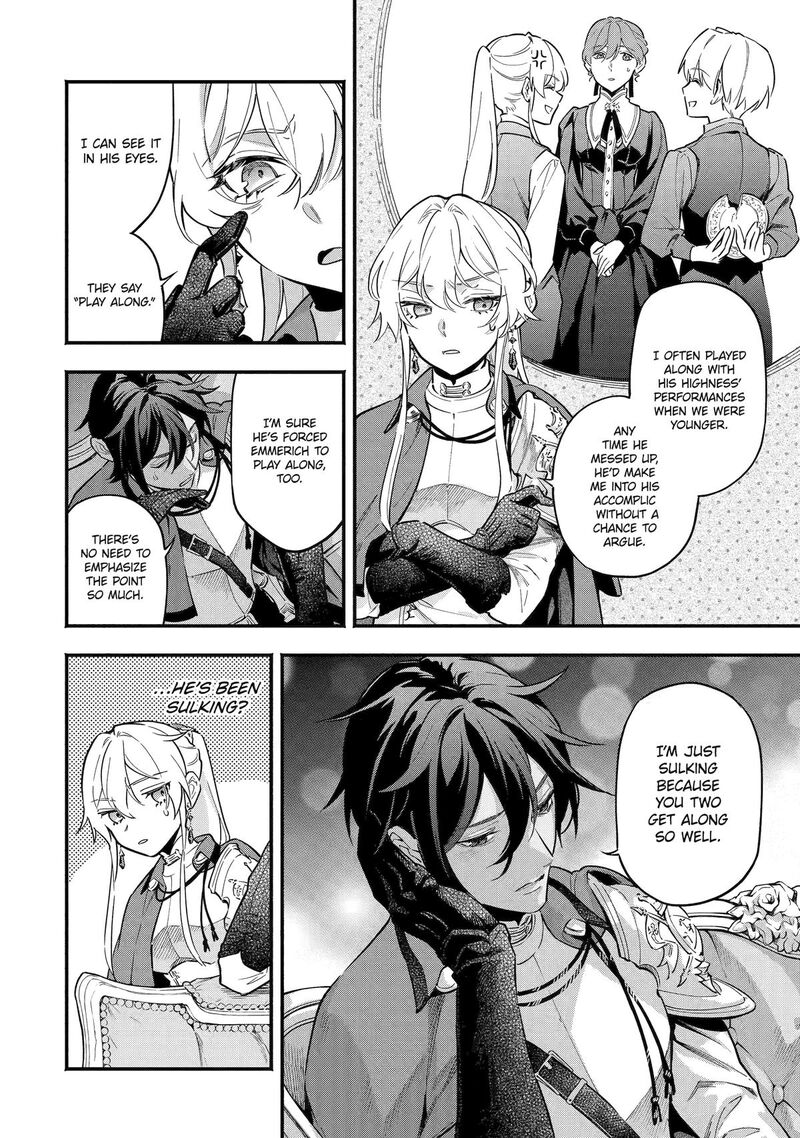 Konyaku Haki Sareta Koushaku Reijou Wa Reijou No Kamen Wo Nugisuteru Chapter 21 Page 10