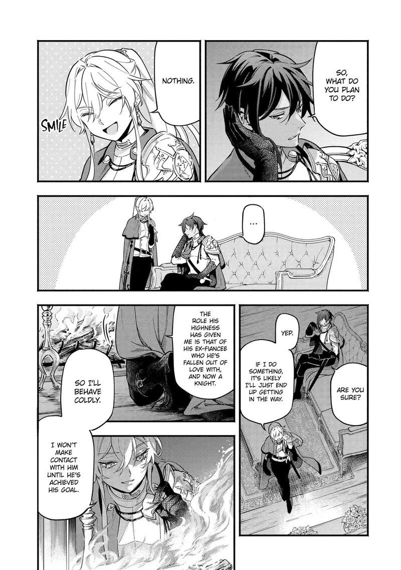 Konyaku Haki Sareta Koushaku Reijou Wa Reijou No Kamen Wo Nugisuteru Chapter 21 Page 11