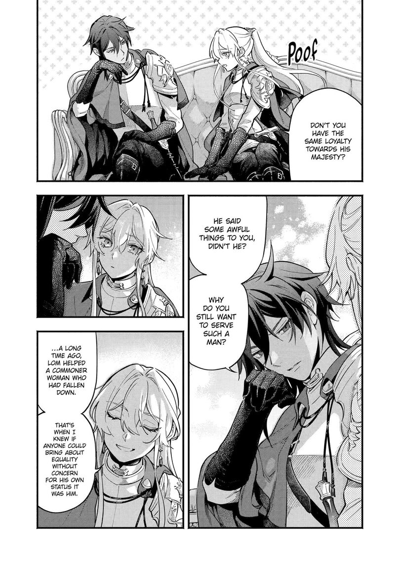 Konyaku Haki Sareta Koushaku Reijou Wa Reijou No Kamen Wo Nugisuteru Chapter 21 Page 13