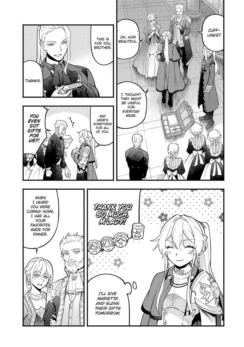 Konyaku Haki Sareta Koushaku Reijou Wa Reijou No Kamen Wo Nugisuteru Chapter 21 Page 17