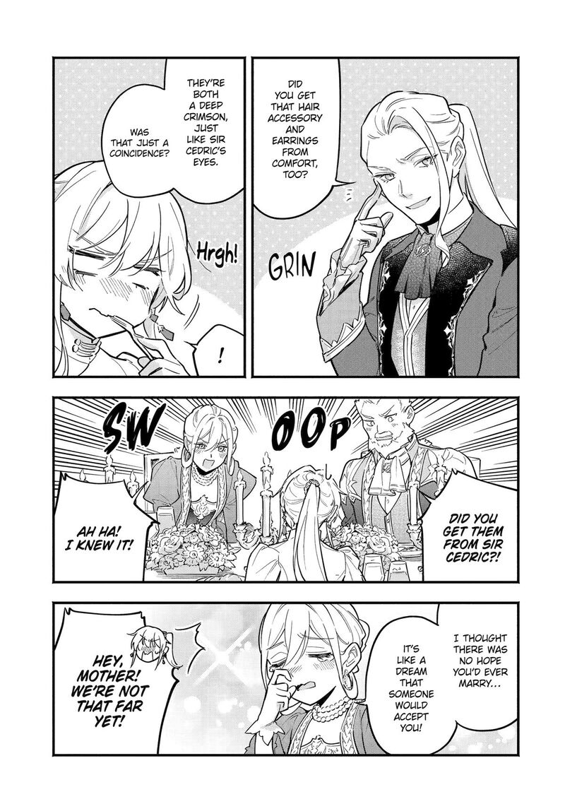 Konyaku Haki Sareta Koushaku Reijou Wa Reijou No Kamen Wo Nugisuteru Chapter 21 Page 19