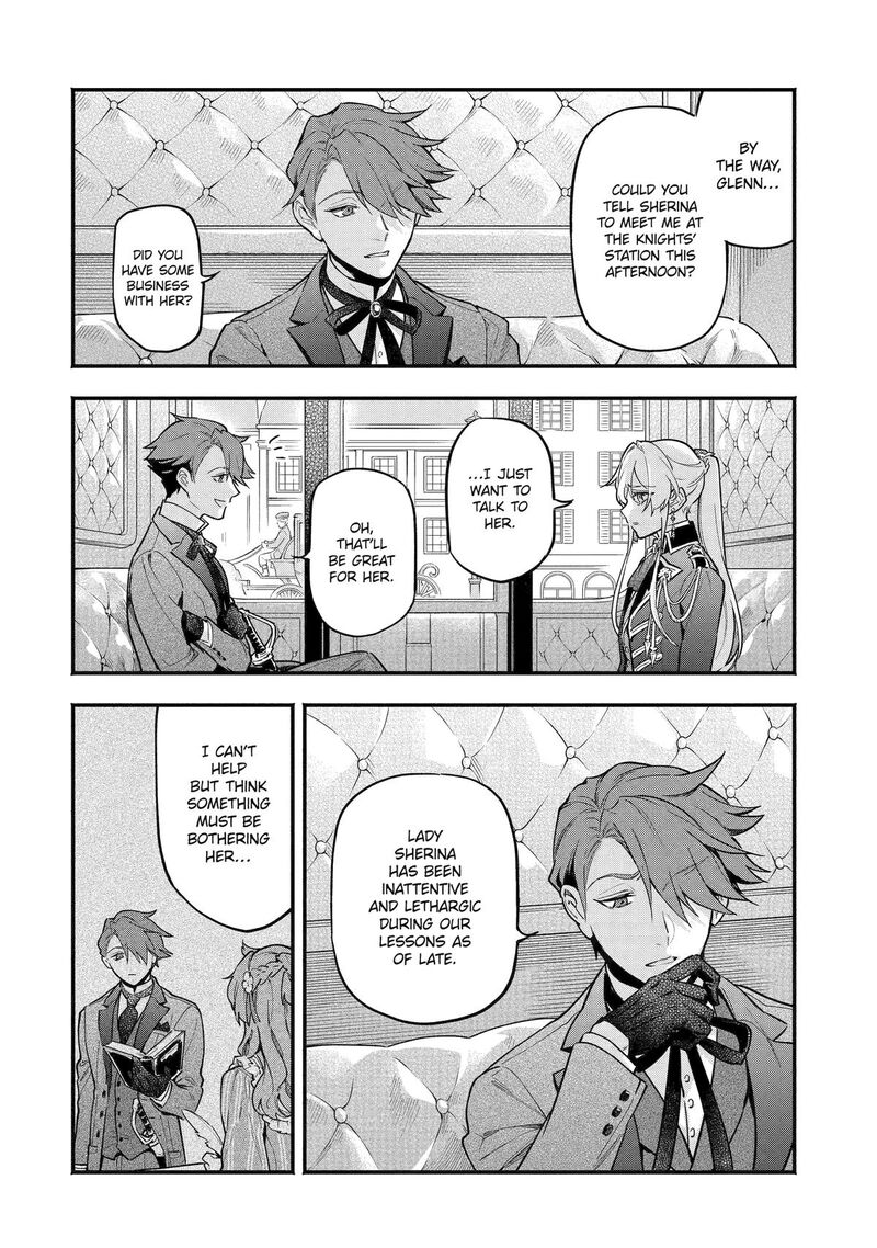 Konyaku Haki Sareta Koushaku Reijou Wa Reijou No Kamen Wo Nugisuteru Chapter 21 Page 22