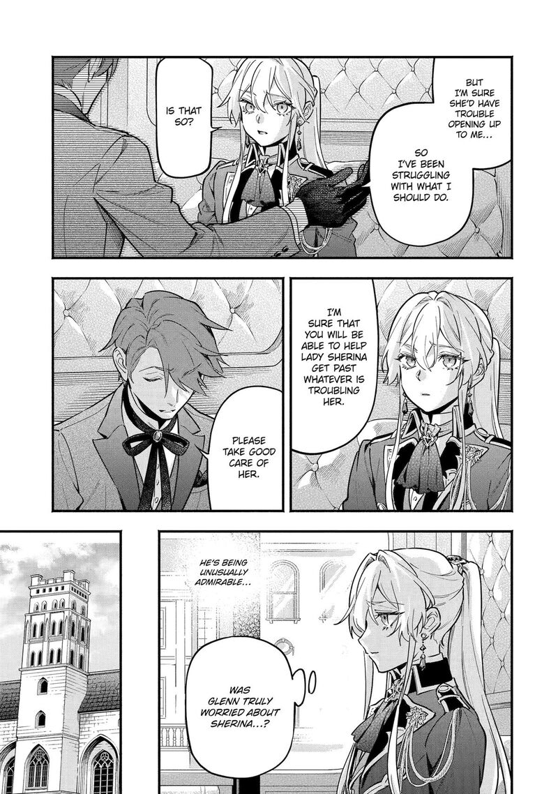 Konyaku Haki Sareta Koushaku Reijou Wa Reijou No Kamen Wo Nugisuteru Chapter 21 Page 23
