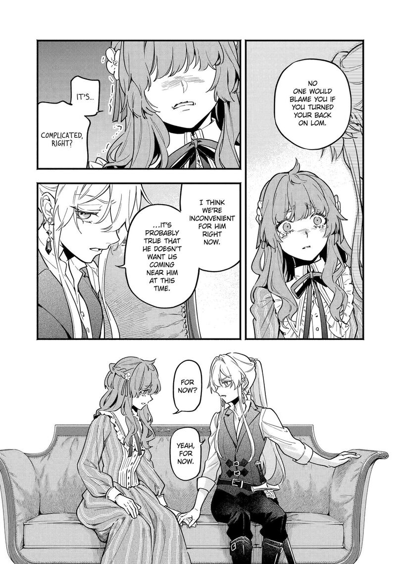 Konyaku Haki Sareta Koushaku Reijou Wa Reijou No Kamen Wo Nugisuteru Chapter 21 Page 25