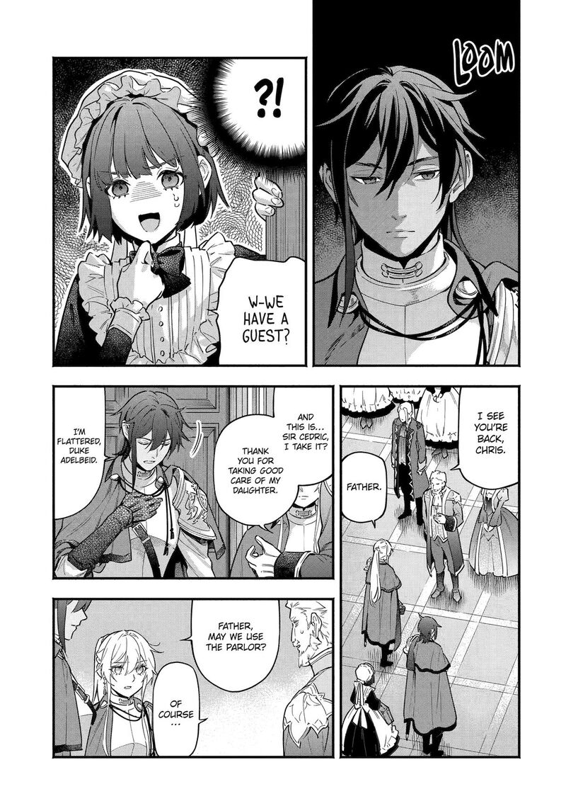 Konyaku Haki Sareta Koushaku Reijou Wa Reijou No Kamen Wo Nugisuteru Chapter 21 Page 5