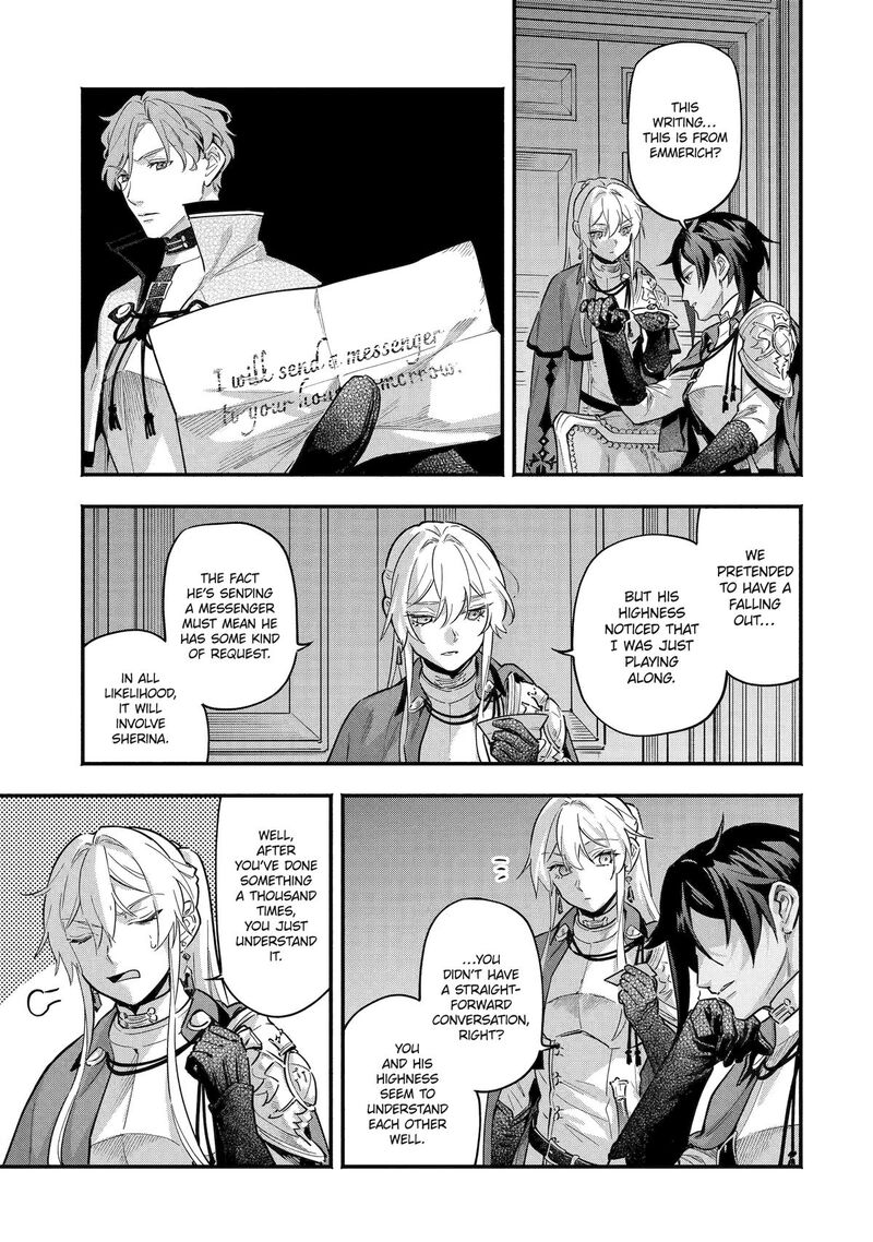 Konyaku Haki Sareta Koushaku Reijou Wa Reijou No Kamen Wo Nugisuteru Chapter 21 Page 9