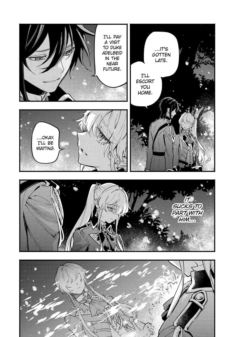 Konyaku Haki Sareta Koushaku Reijou Wa Reijou No Kamen Wo Nugisuteru Chapter 22 Page 26