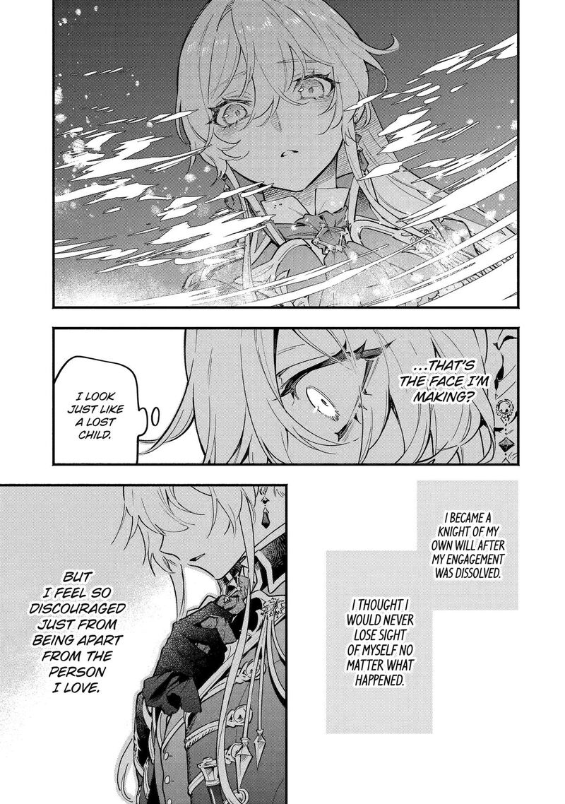 Konyaku Haki Sareta Koushaku Reijou Wa Reijou No Kamen Wo Nugisuteru Chapter 22 Page 27