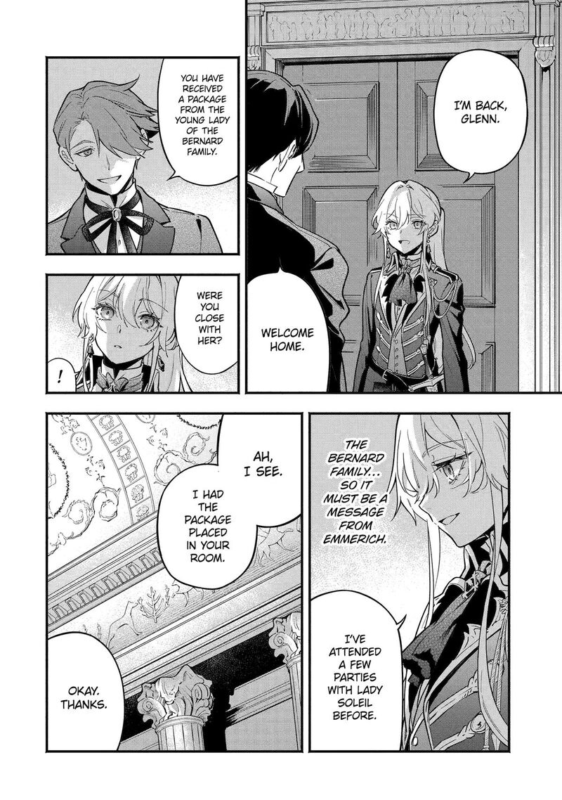 Konyaku Haki Sareta Koushaku Reijou Wa Reijou No Kamen Wo Nugisuteru Chapter 22 Page 30