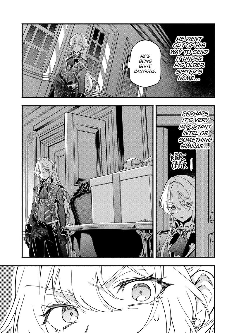 Konyaku Haki Sareta Koushaku Reijou Wa Reijou No Kamen Wo Nugisuteru Chapter 22 Page 31