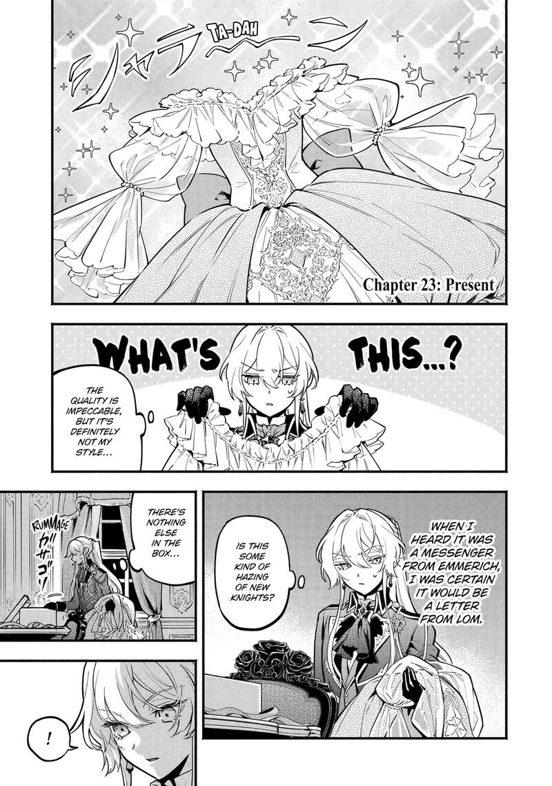 Konyaku Haki Sareta Koushaku Reijou Wa Reijou No Kamen Wo Nugisuteru Chapter 23 Page 1