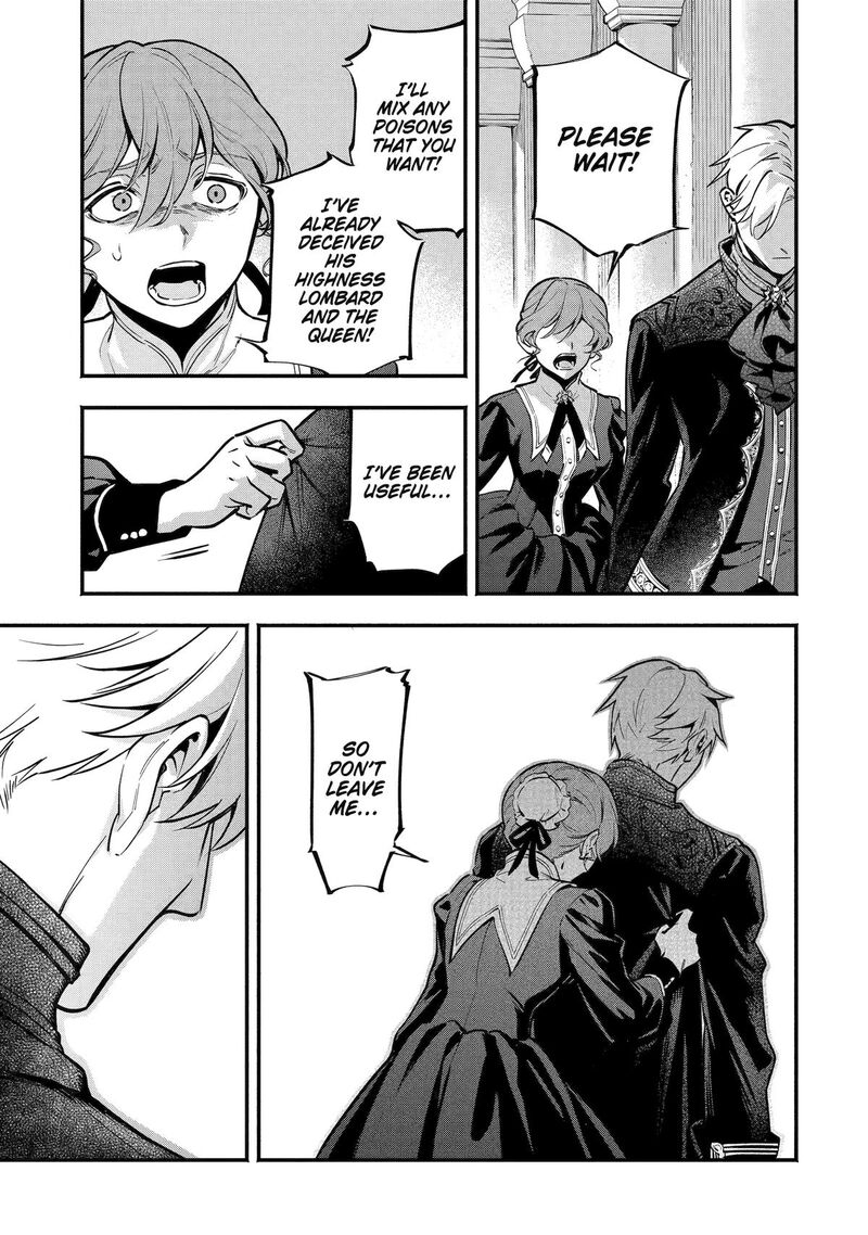 Konyaku Haki Sareta Koushaku Reijou Wa Reijou No Kamen Wo Nugisuteru Chapter 23 Page 17