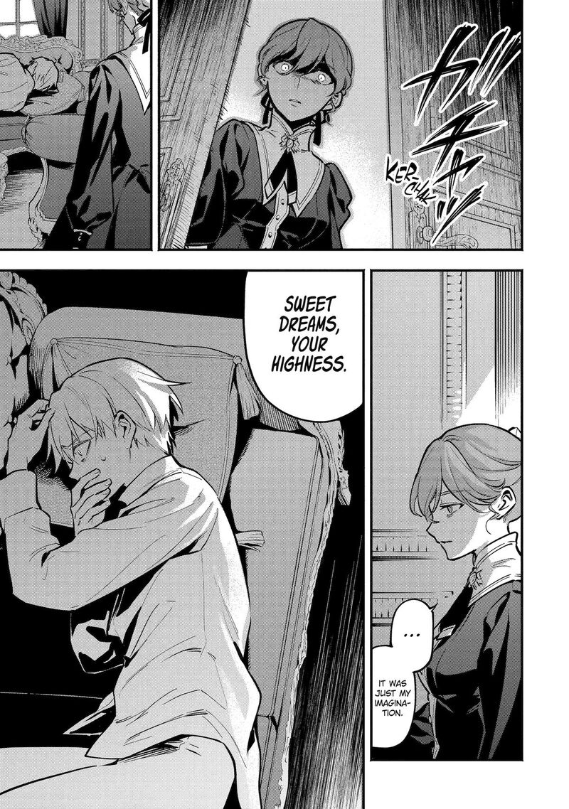 Konyaku Haki Sareta Koushaku Reijou Wa Reijou No Kamen Wo Nugisuteru Chapter 23 Page 21