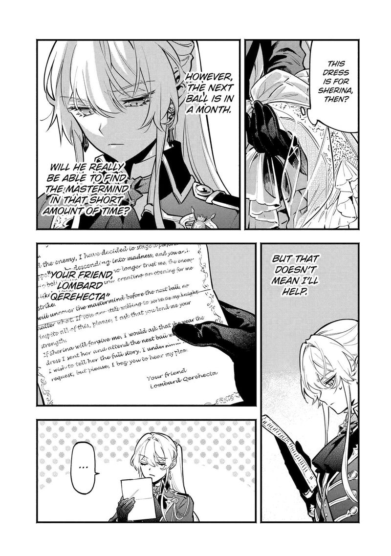 Konyaku Haki Sareta Koushaku Reijou Wa Reijou No Kamen Wo Nugisuteru Chapter 23 Page 5