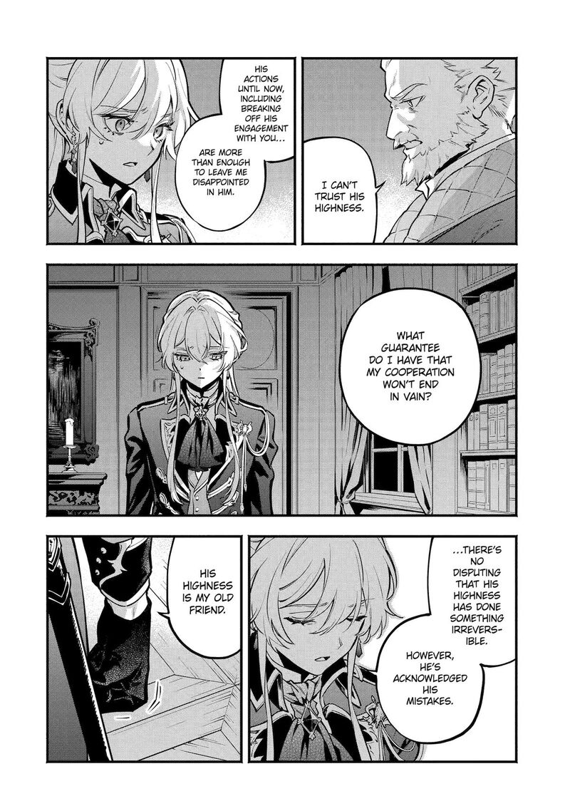 Konyaku Haki Sareta Koushaku Reijou Wa Reijou No Kamen Wo Nugisuteru Chapter 23 Page 8