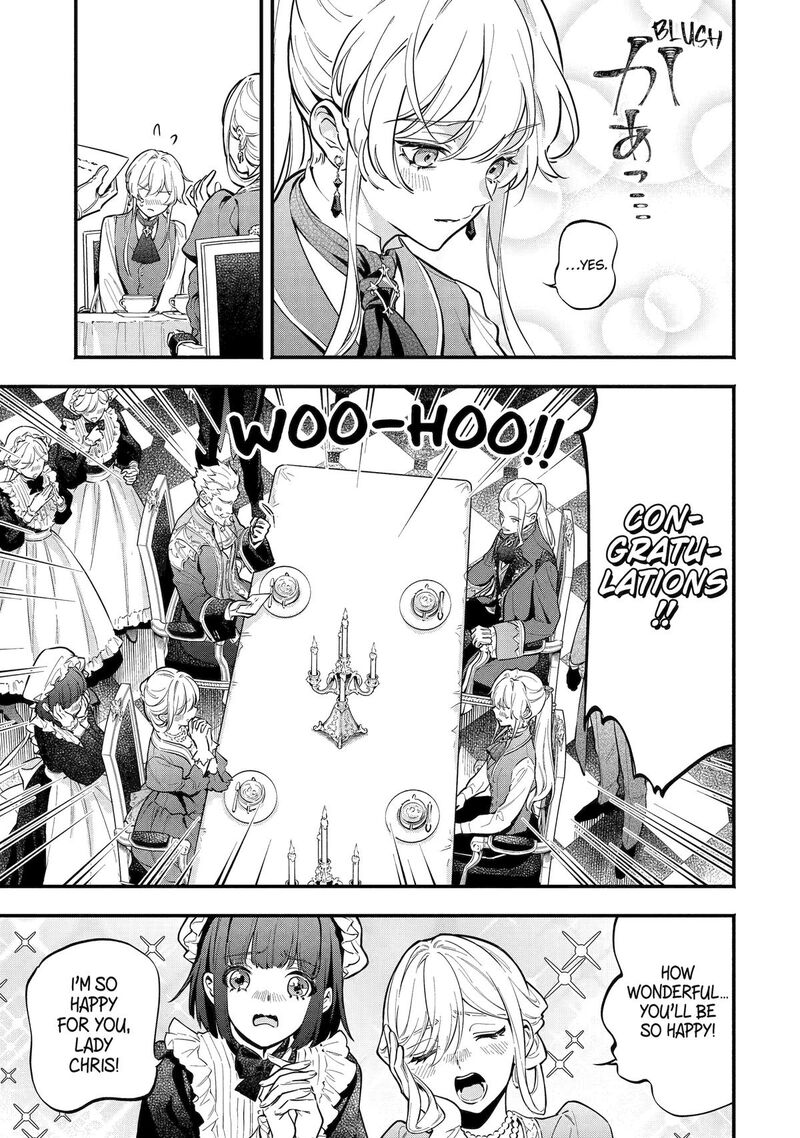 Konyaku Haki Sareta Koushaku Reijou Wa Reijou No Kamen Wo Nugisuteru Chapter 24 Page 15