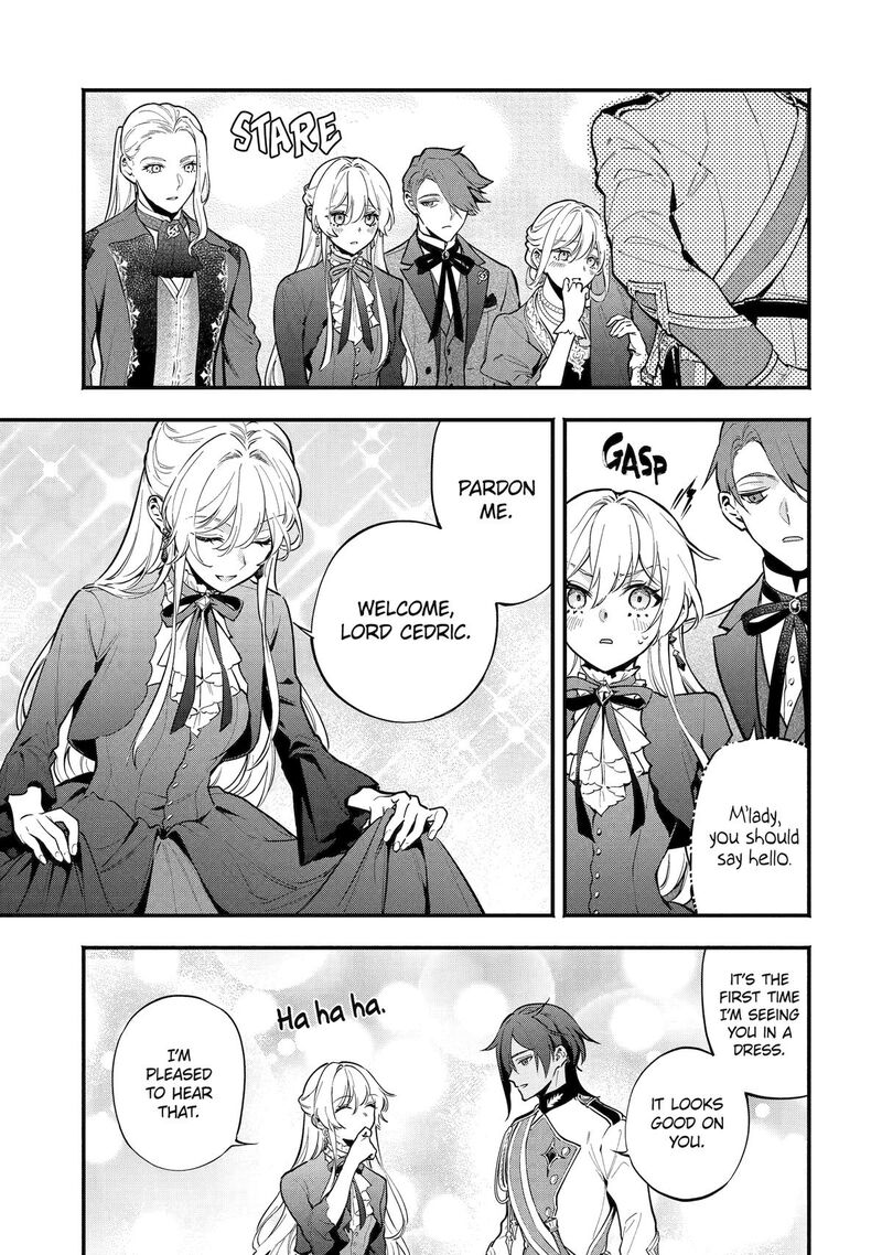 Konyaku Haki Sareta Koushaku Reijou Wa Reijou No Kamen Wo Nugisuteru Chapter 24 Page 19