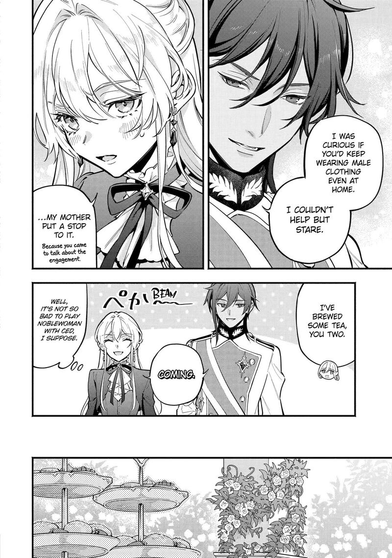 Konyaku Haki Sareta Koushaku Reijou Wa Reijou No Kamen Wo Nugisuteru Chapter 24 Page 20