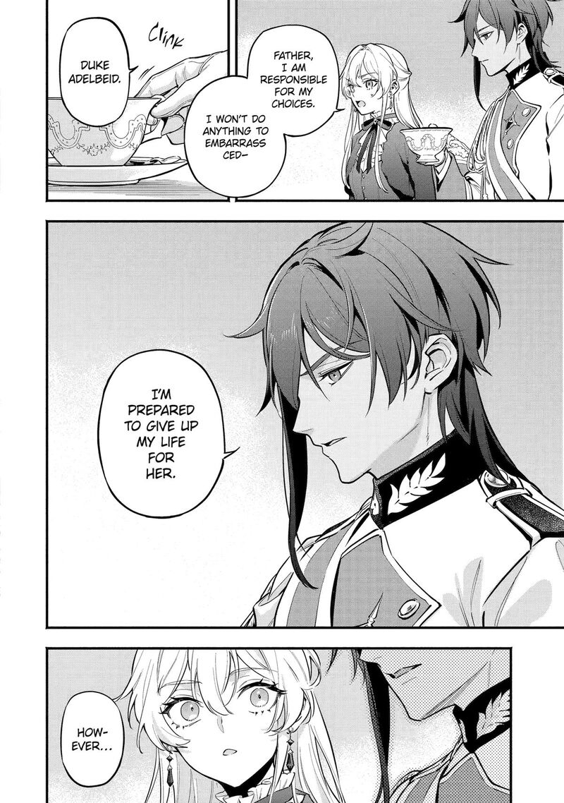 Konyaku Haki Sareta Koushaku Reijou Wa Reijou No Kamen Wo Nugisuteru Chapter 24 Page 24