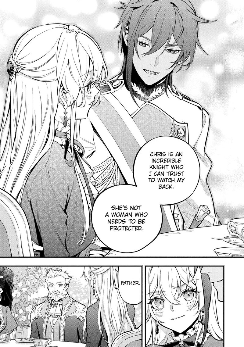 Konyaku Haki Sareta Koushaku Reijou Wa Reijou No Kamen Wo Nugisuteru Chapter 24 Page 25