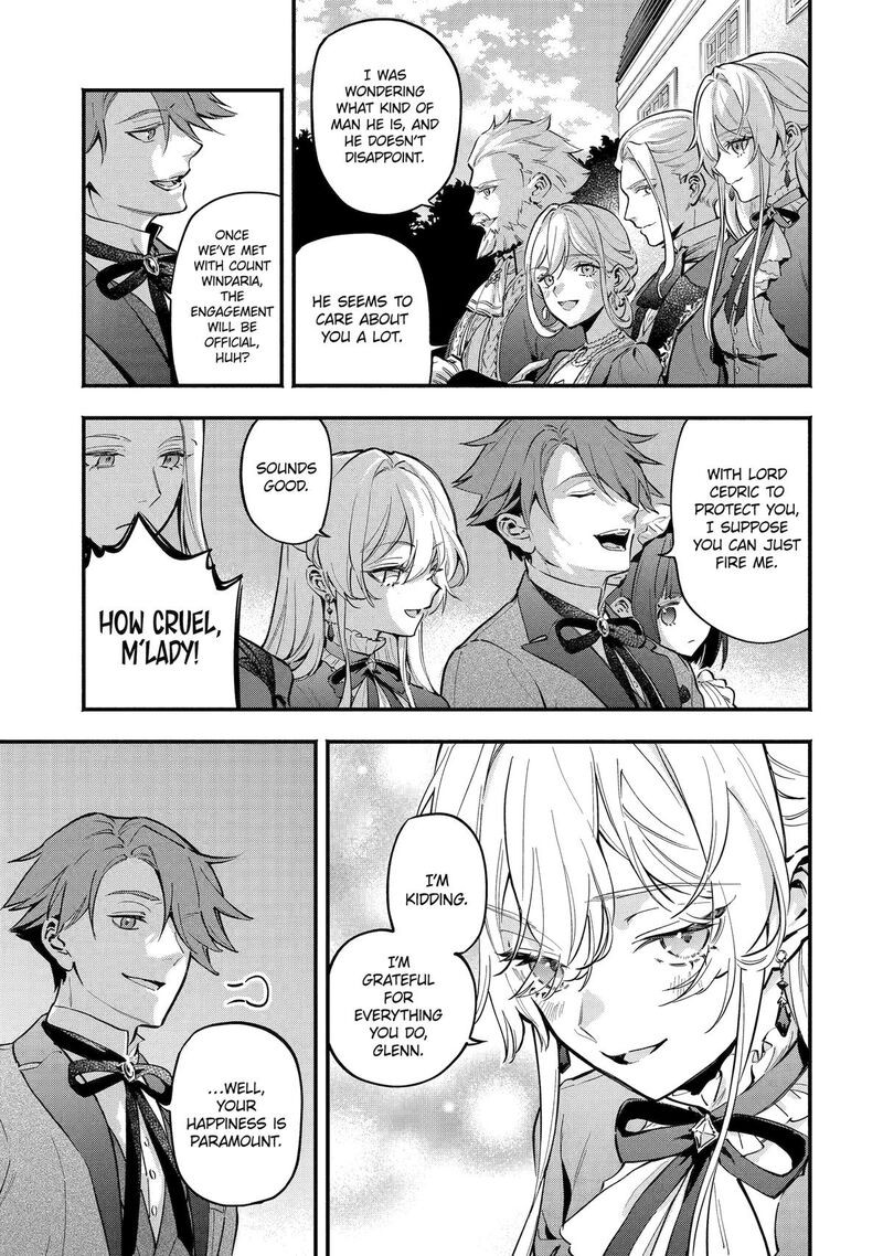 Konyaku Haki Sareta Koushaku Reijou Wa Reijou No Kamen Wo Nugisuteru Chapter 24 Page 27