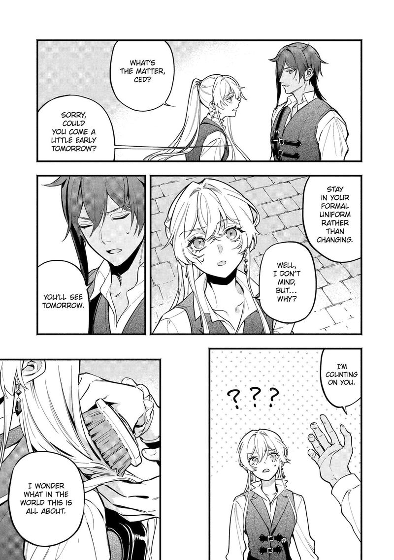 Konyaku Haki Sareta Koushaku Reijou Wa Reijou No Kamen Wo Nugisuteru Chapter 24 Page 29