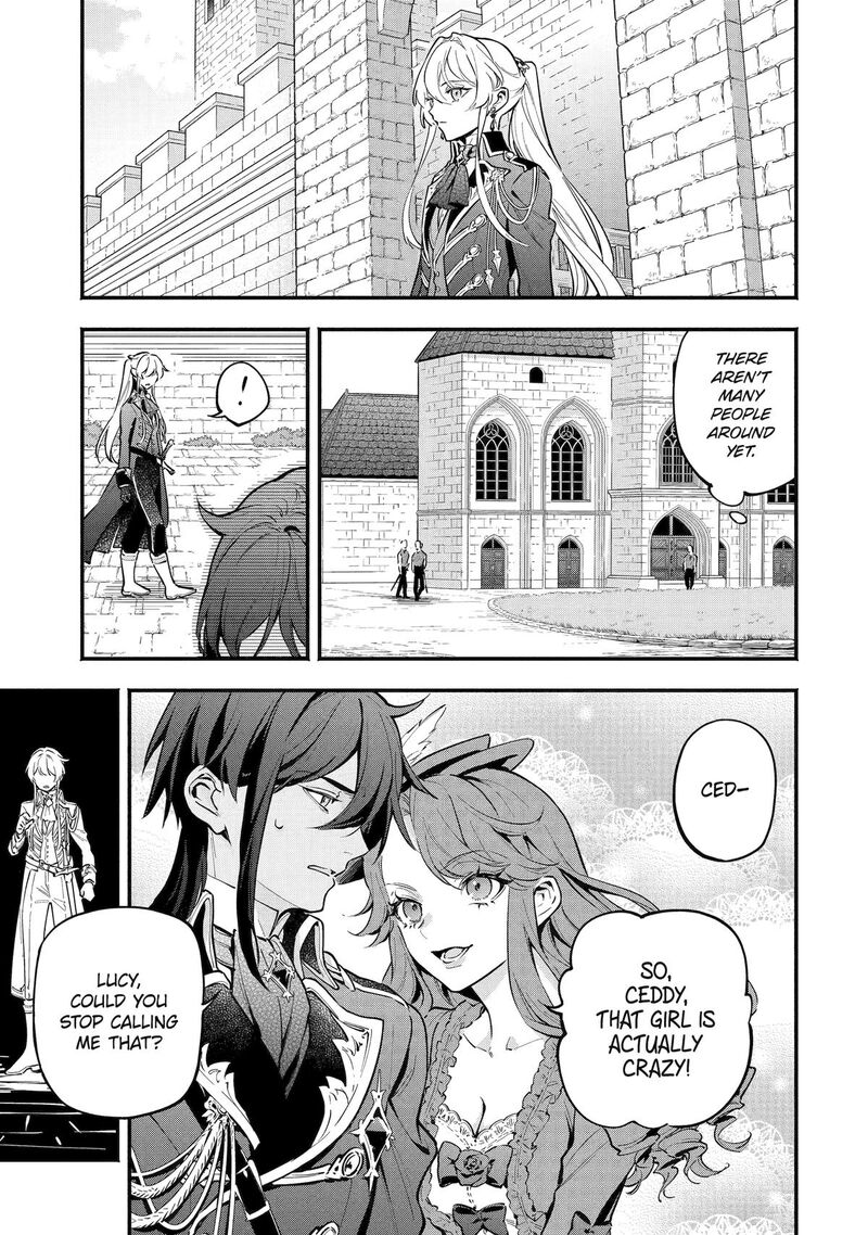 Konyaku Haki Sareta Koushaku Reijou Wa Reijou No Kamen Wo Nugisuteru Chapter 24 Page 31