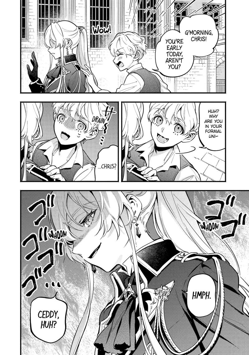 Konyaku Haki Sareta Koushaku Reijou Wa Reijou No Kamen Wo Nugisuteru Chapter 24 Page 32