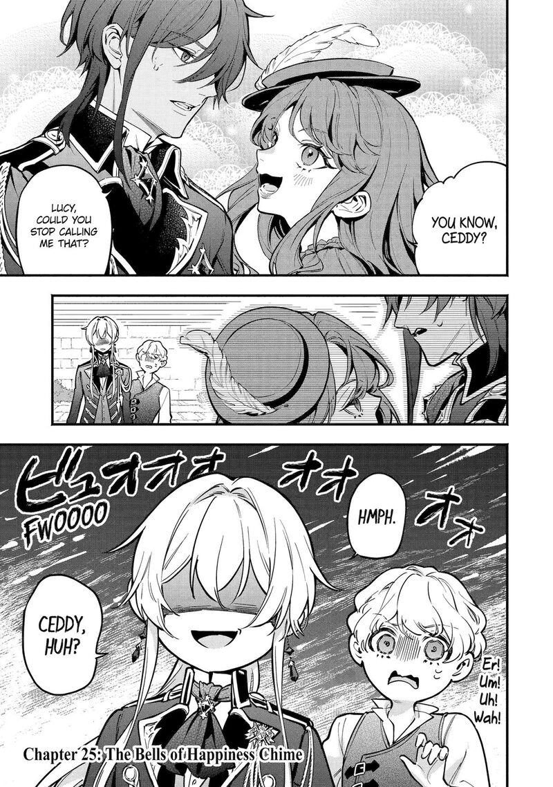 Konyaku Haki Sareta Koushaku Reijou Wa Reijou No Kamen Wo Nugisuteru Chapter 25 Page 1