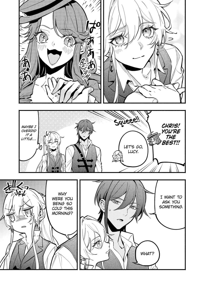 Konyaku Haki Sareta Koushaku Reijou Wa Reijou No Kamen Wo Nugisuteru Chapter 25 Page 11